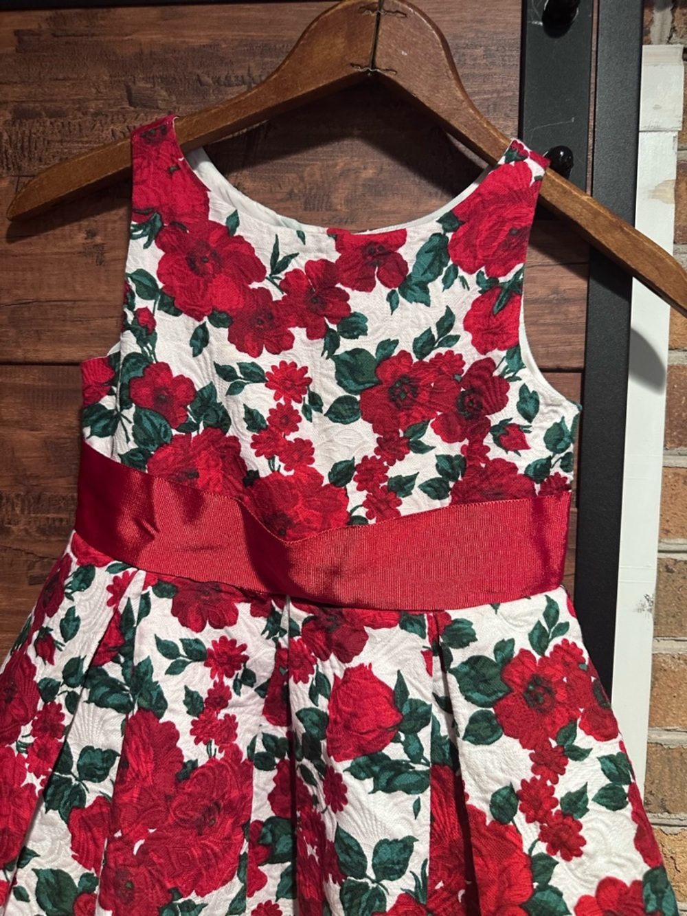 Little girls Janie and Jack six’s 6 dress - Picture 3 of 10